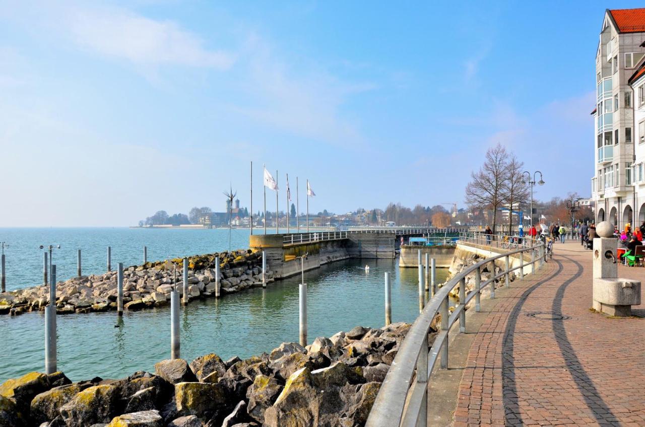 Louises City Penthouse Mit Panorama-Dachterasse Friedrichshafen Bagian luar foto