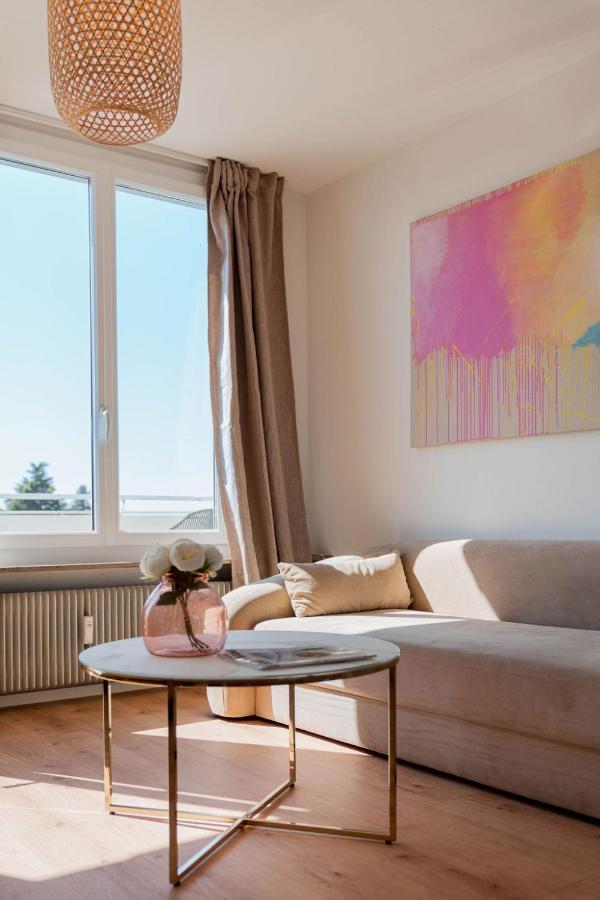Louises City Penthouse Mit Panorama-Dachterasse Friedrichshafen Bagian luar foto