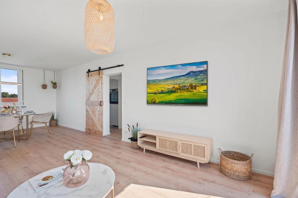 Louises City Penthouse Mit Panorama-Dachterasse Friedrichshafen Bagian luar foto